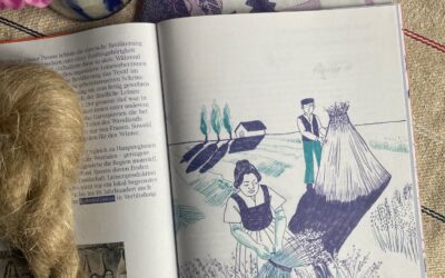 Literaturtipps Flachs und Leinen
